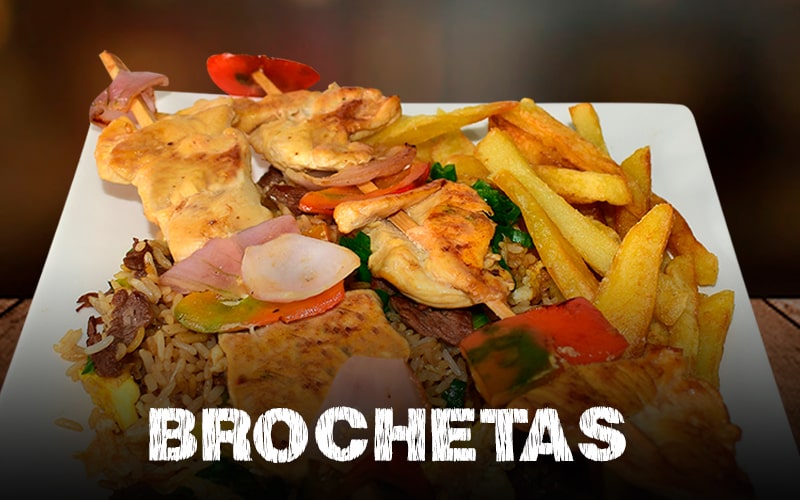 Brochetas