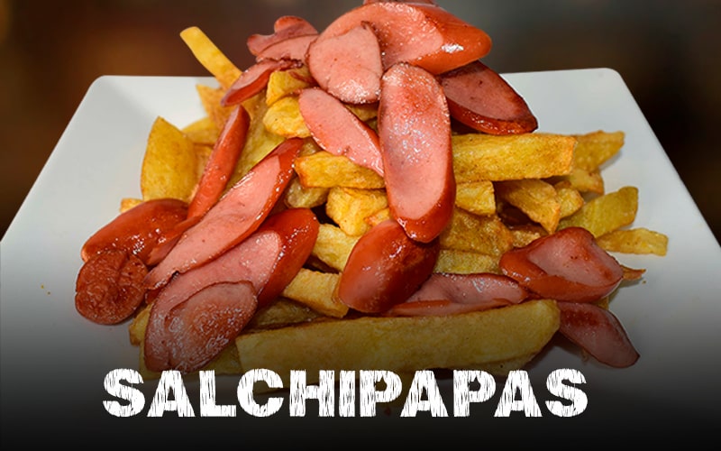 Salchipapas
